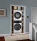 Electrolux 300 Series Laundry Tower Single Unit Washer & Electric Dryer in White, , large