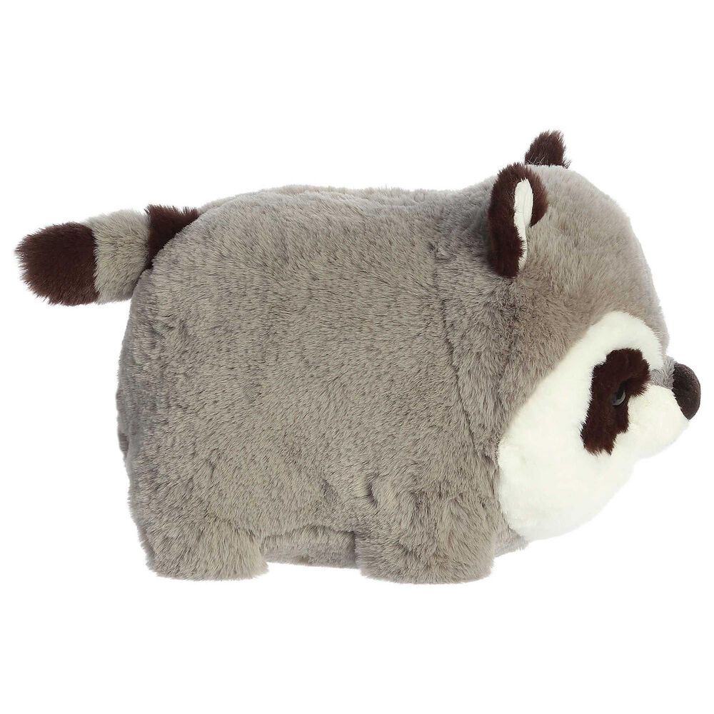 Aurora 10&quot; Rory Raccoon Stuffed Animal in Soft Grey, , large