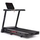Sunny Health & Fitness Elite Smart Auto Incline Folding Treadmill in Black, , large