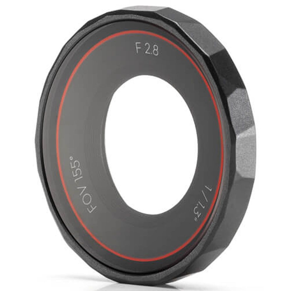 DJI Osmo Action 5 Pro Glass Lens Cover in Black and Clear, , large