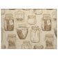 Dalyn Rug Company Kendall KE18 2"6" x 3"10" Parchment Area Rug, , large