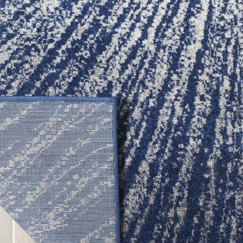 Safavieh Evoke EVK228N 8&#39; x 10&#39; Navy and Ivory Area Rug, , large
