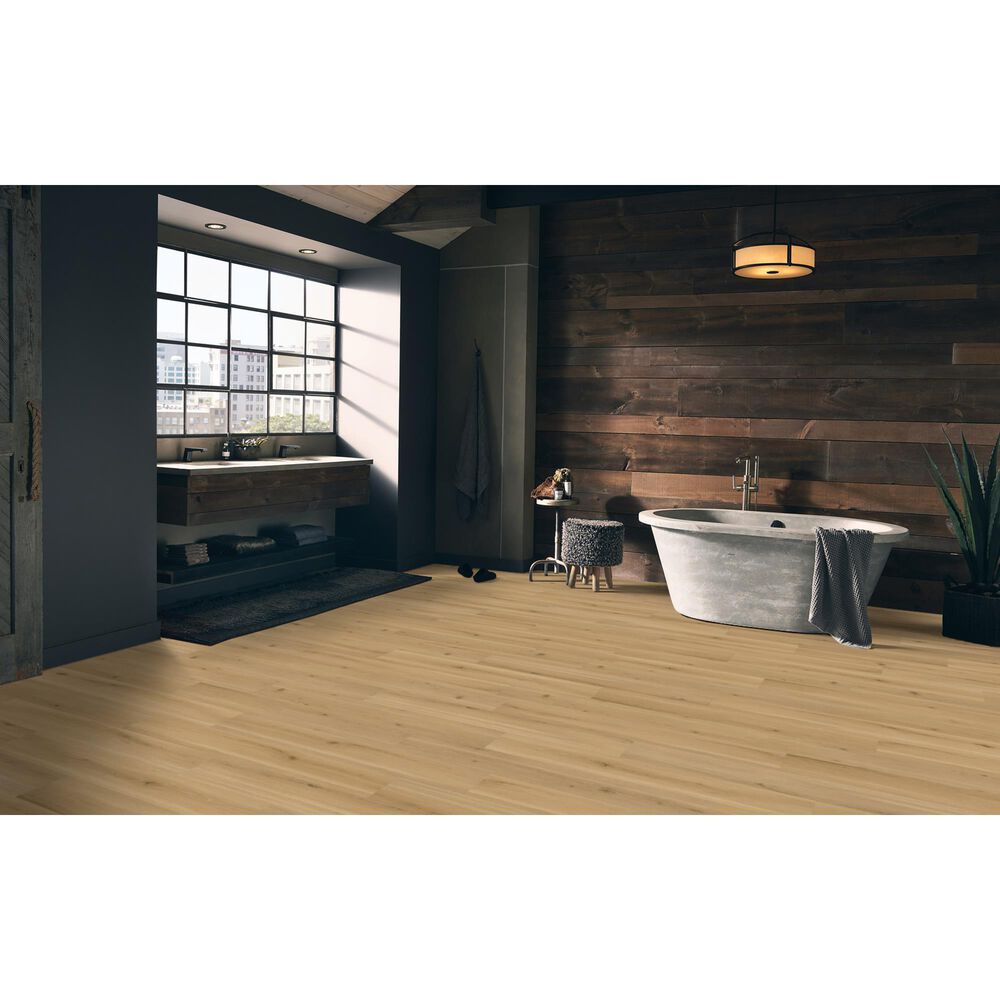 Mannington Adura Rigid Swiss Oak Praline 7" x 48" Luxury Vinyl Plank, , large