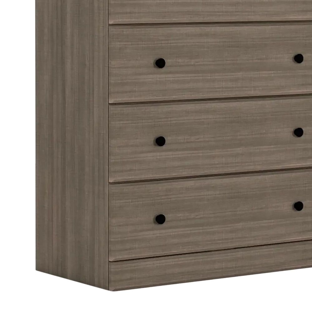 Lemoore Big Chester 5-Drawer Chest in Park Elm, , large