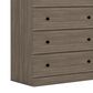Lemoore Big Chester 5-Drawer Chest in Park Elm, , large