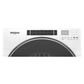 Whirlpool 5.0 Cu. Ft. Front Load Washer and 7.4 Cu. Ft. Electric Dryer Pair in White, , large