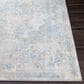 Surya Carmel 12" x 15" Medium Gray and Taupe Area Rug, , large