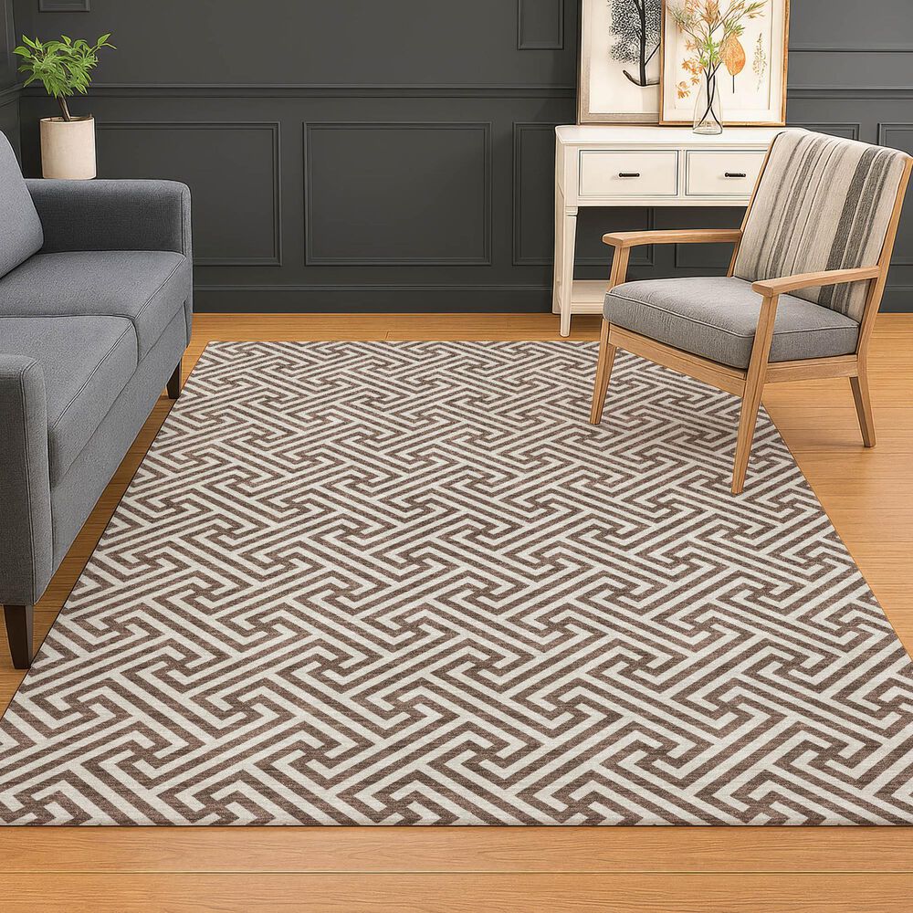 Dalyn Rug Company The Reserve TR5 Coffee 8&#39; x 10&#39; Indoor/Outdoor Area Rug, , large
