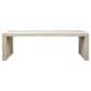 Jennifer Taylor Home Veda Dining Table in Whitewashed Natural - Table Only, , large
