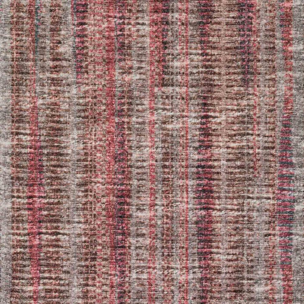 Dalyn Rug Company Amador 6&#39; Round Blush Indoor/Outdoor Area Rug, , large