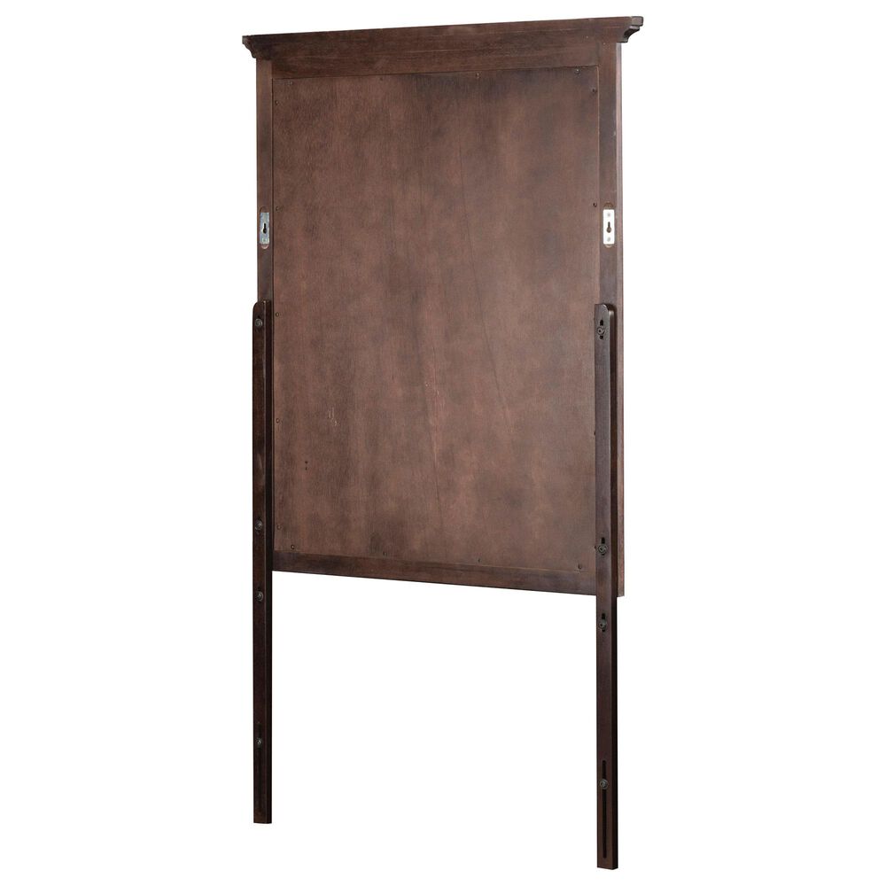 Homestyles Southport Mirror in Distressed Oak, , large