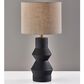 Adesso Noelle Table Lamp in Black, , large