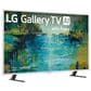 LG 55" Class Gallery Mini LED 4K Ultra HD in Black - Smart TV 2026, , large