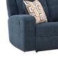 Ashley Danum Manual Reclining Loveseat in Ink, , large
