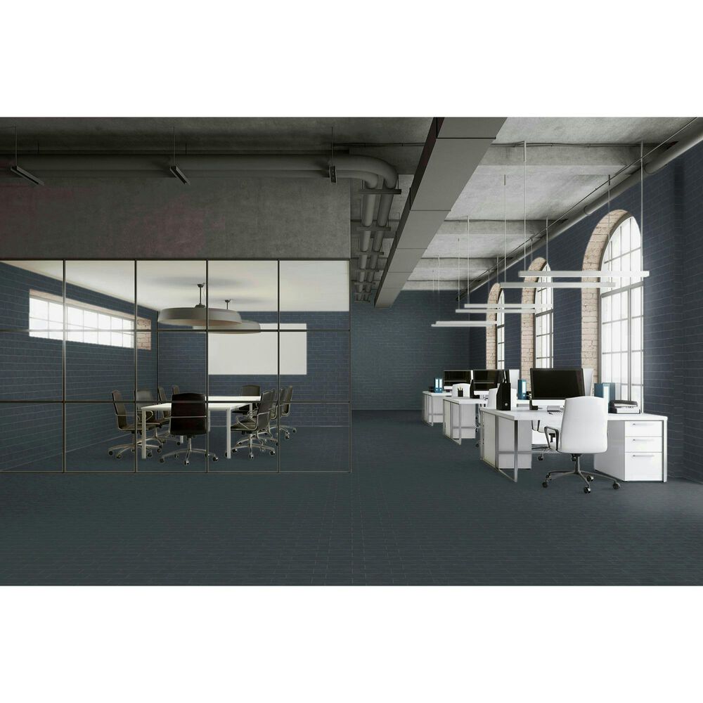 Emser Passion Azul 3&quot; x 8&quot; Glossy Porcelain Tile, , large