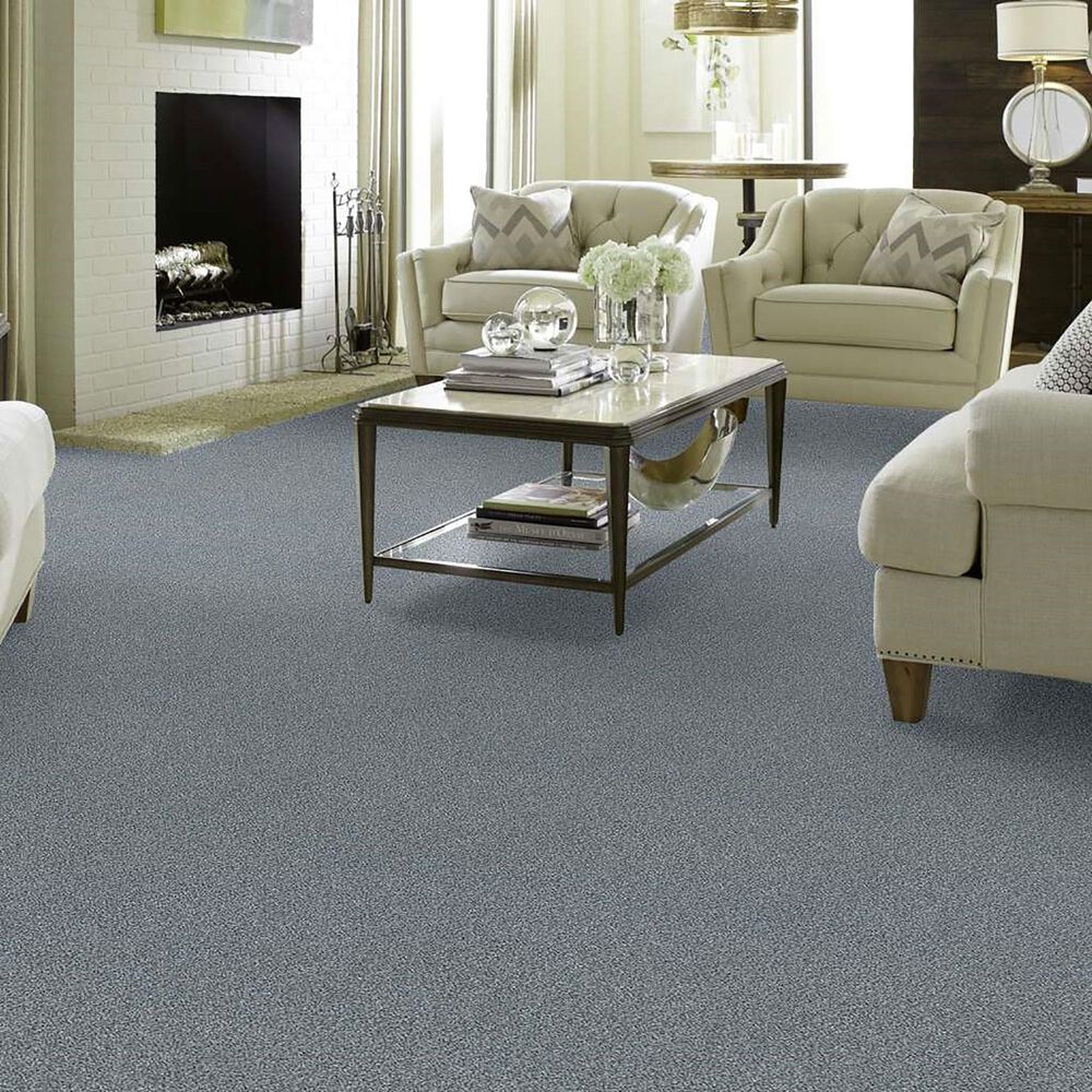Shaw Find Your Comfort TT Blue Carpet in Dolphin Sighting, , large