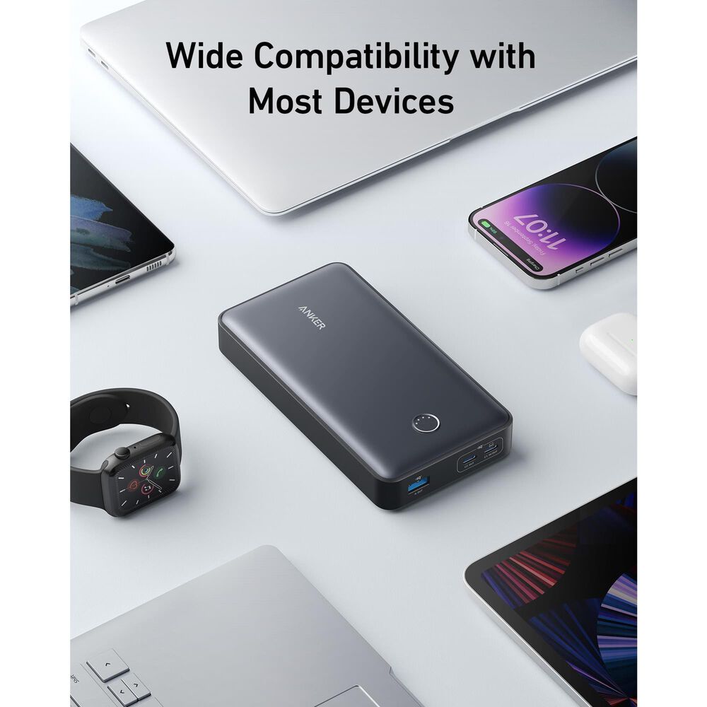 Anker 24000mAh Power Bank for Laptop in Black, , large