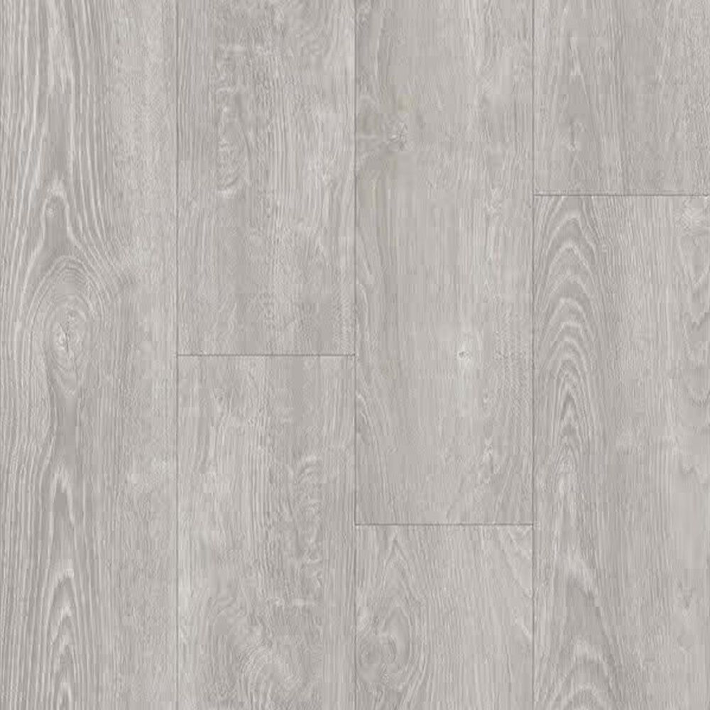 Happy Feet International Tenacious Grey Ice 7" x 48" Luxury Vinyl Plank, , large