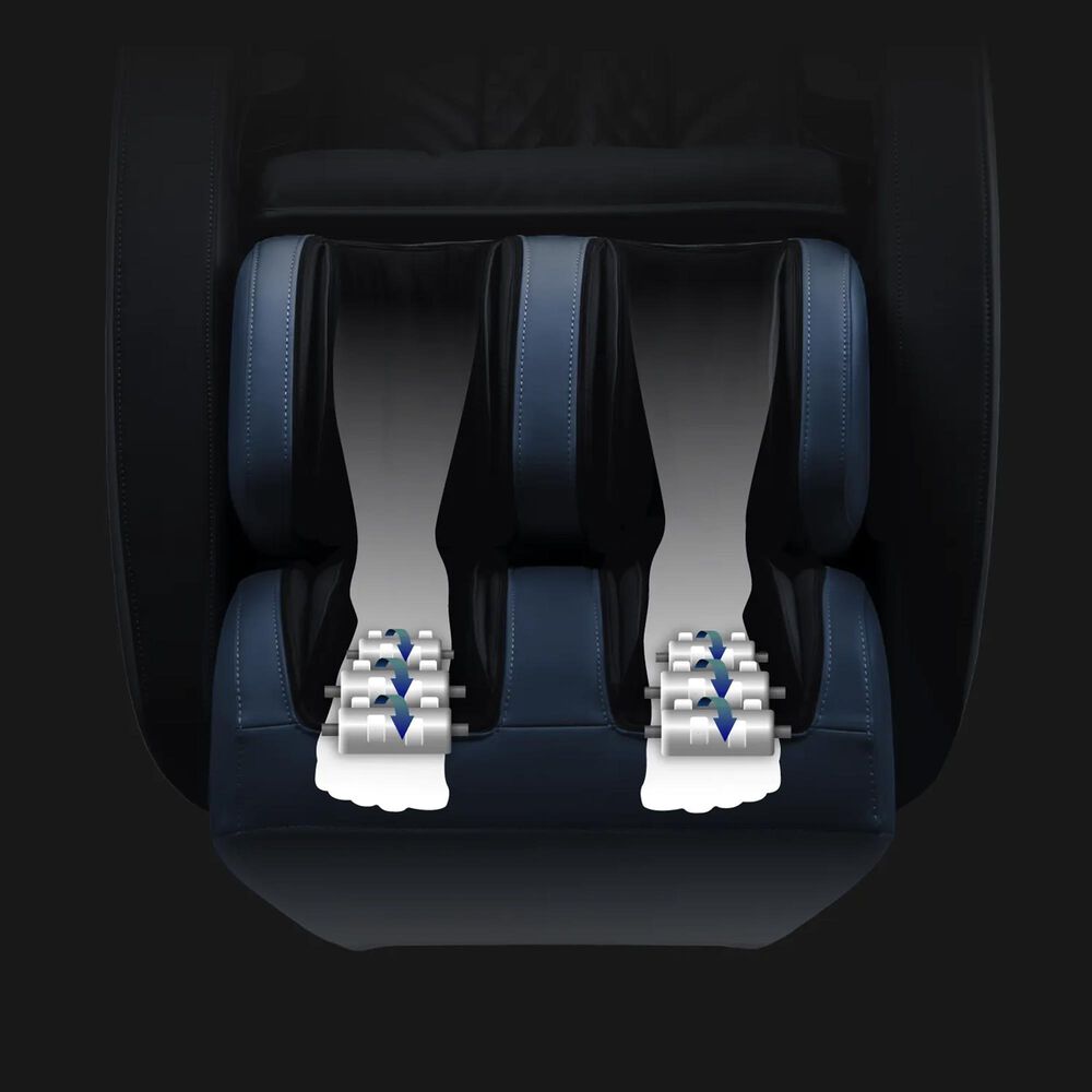 Osaki Bravo Duo 4D Massage Chair in Blue, , large