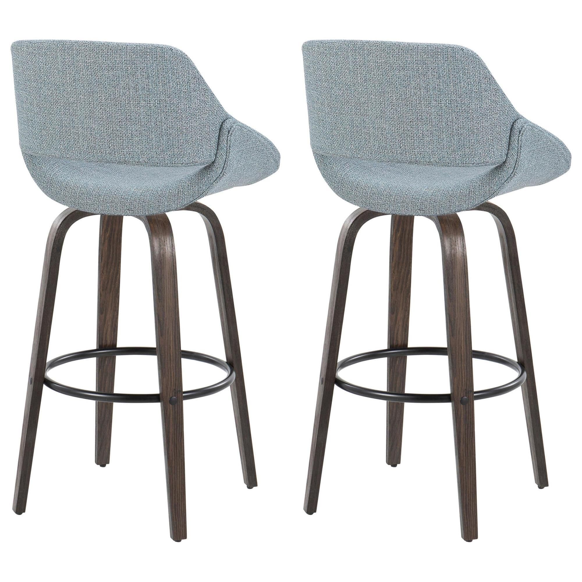 LumiSource Fabrico Bar Stool