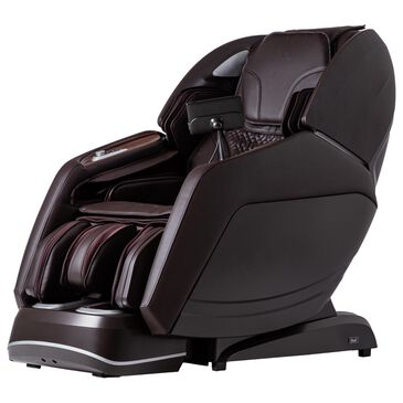 Osaki Platinum 4D and 3D Manhattan Duo Zero Gravity Massage Chair in Brown, , large
