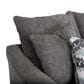 Moore Furniture Eastbrook Stationary Loveseat in Shasta Charcoal, , large