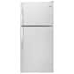Whirlpool 18 Cu. Ft. Top Freezer Refrigerator Energy Star in Stainless Steel, , large