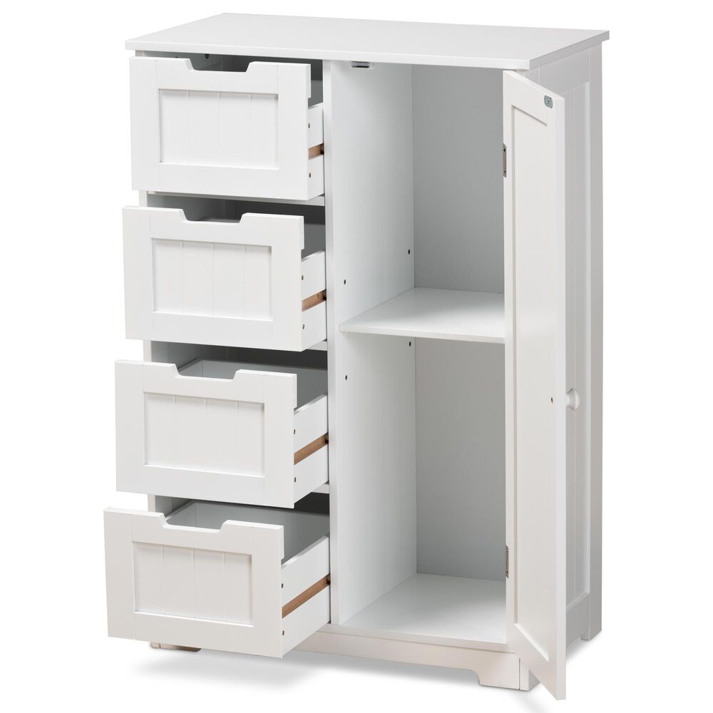 studio bathroom storage