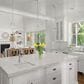 NFM Custom Countertops Carrara Mist 3cm Quartz Countertop, , large