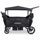 Wonderfold XR Series Rev 4-Seater Stroller Wagon in Black, , large