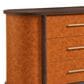 Modway Coralie 6-Drawer Dresser in Walnut Tan, , large