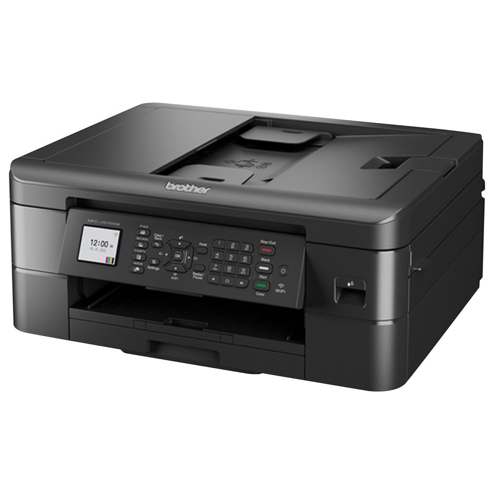 Brother Wireless Color Inkjet All-In-One Printer in Black, , large