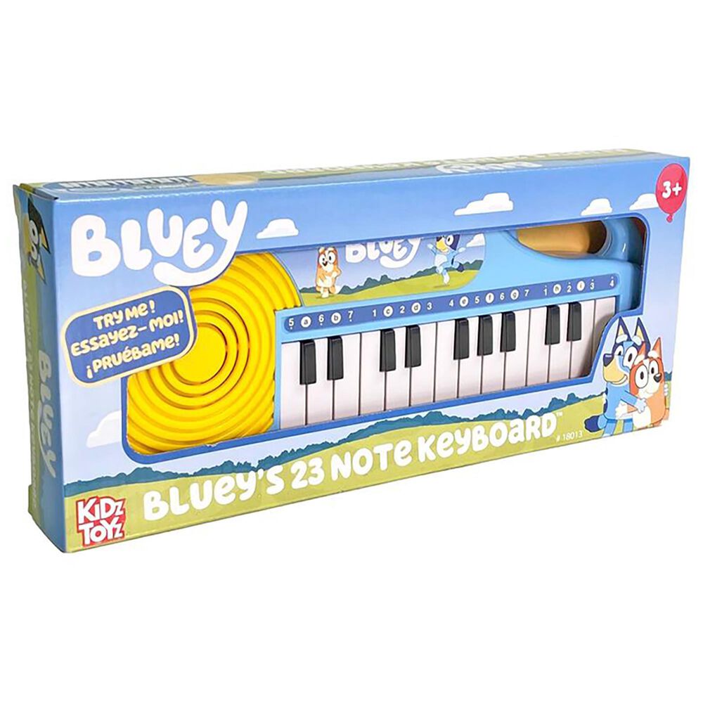 Bluey 23 Note Keyboard Musical Instrument, , large