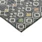 Dalyn Rug Company Portico PO4 Gray 8" x 10" Area Rug, , large