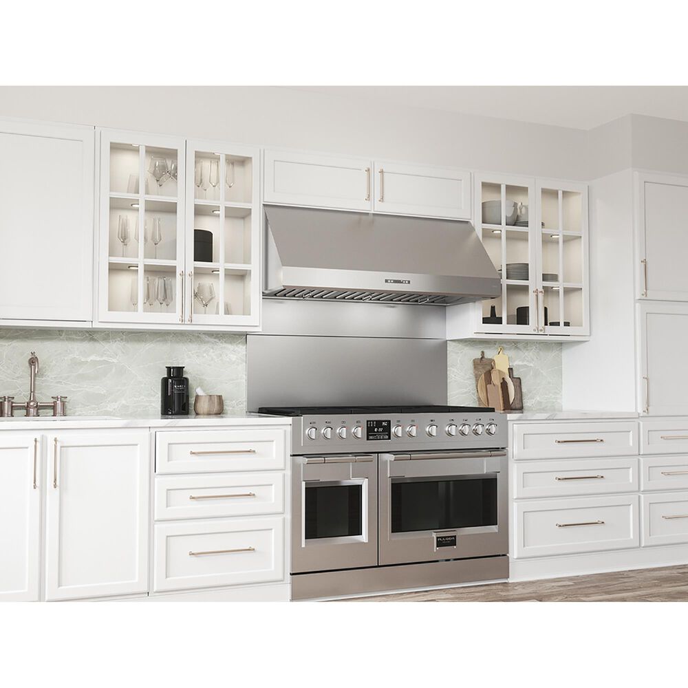 Zephyr Tidal II 30&quot; Wall Range Hood in Stainless Steel, , large
