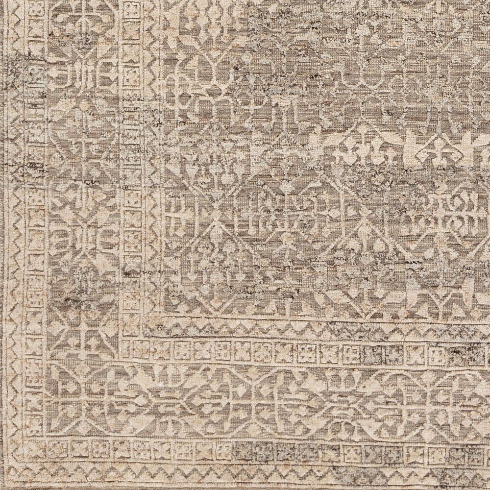 Surya Tunus 10&#39; x 14&#39; Medium Gray, Charcoal and Cream Area Rug, , large