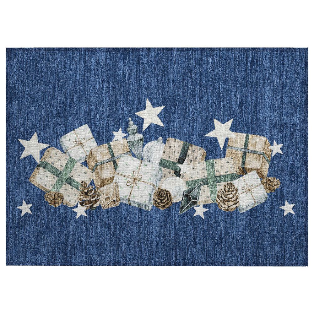Dalyn Rug Company Wonderland WN33 Navy 1"8" x 2"6" Area Rug, , large