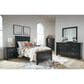 Ashley Lanolee Bedroom Mirror in Black, , large