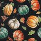 Mohawk Dri-Pro Harvest Chalk Pumpkin 1"6" x 2"6" Multicolor Door Mat, , large