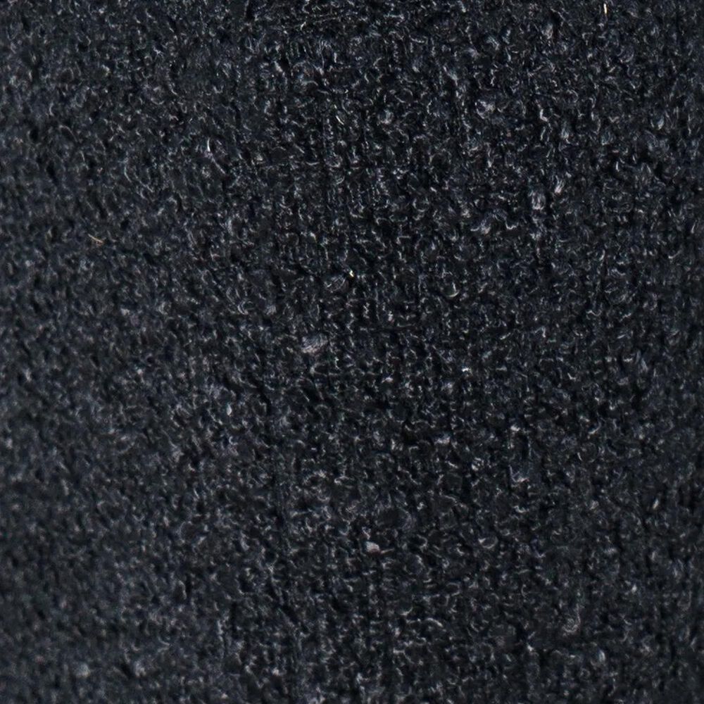 Waltham Sven Upholstered Dining Arm Chair in Black, , large