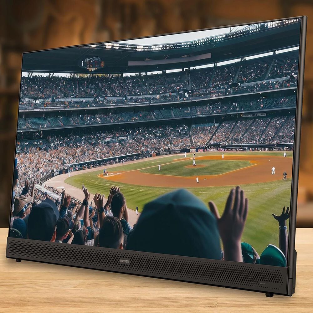Element 32" Class 1080P FHD Portable in Black - Smart Google TV, , large