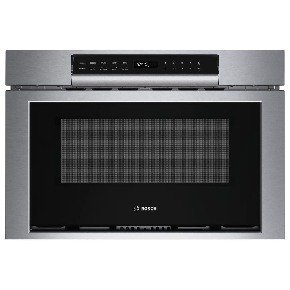 Bosch 800 Series 24" Drawer Microwave in Stainless Steel, , large