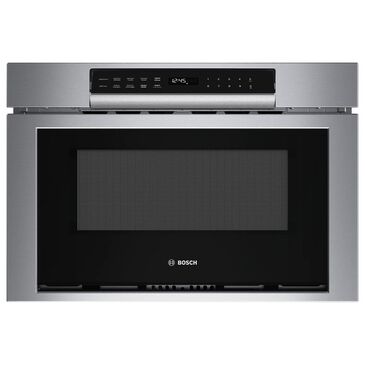 Bosch 800 Series 24" Drawer Microwave in Stainless Steel, , large