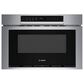 Bosch 800 Series 24" Drawer Microwave in Stainless Steel, , large