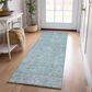 Dalyn Rug Company Solace SL11 2"3" x 7"6" Aqua Runner, , large