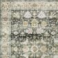 Oriental Weavers Charleston Floral 7"6" x 10" Charcoal Area Rug, , large