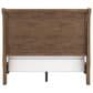Ashley Feddinger Queen Sleigh Bed in Chestnut Brown, , large