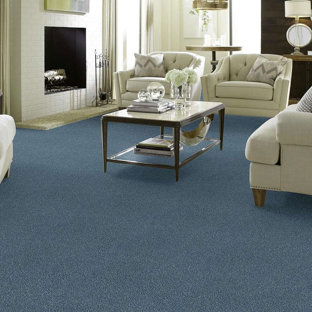 Shaw Find Your Comfort TT Blue Carpet in Lakeside Retreat, , large