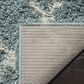 Safavieh Dallas Shag SGD258C-28 2"3" x 8" Seafoam/Ivory Runner, , large