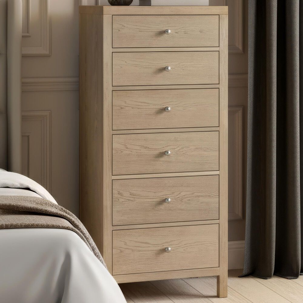 Butler Specialty Company Nora 6-Drawer Lingerie Chest in Light Oak, , large